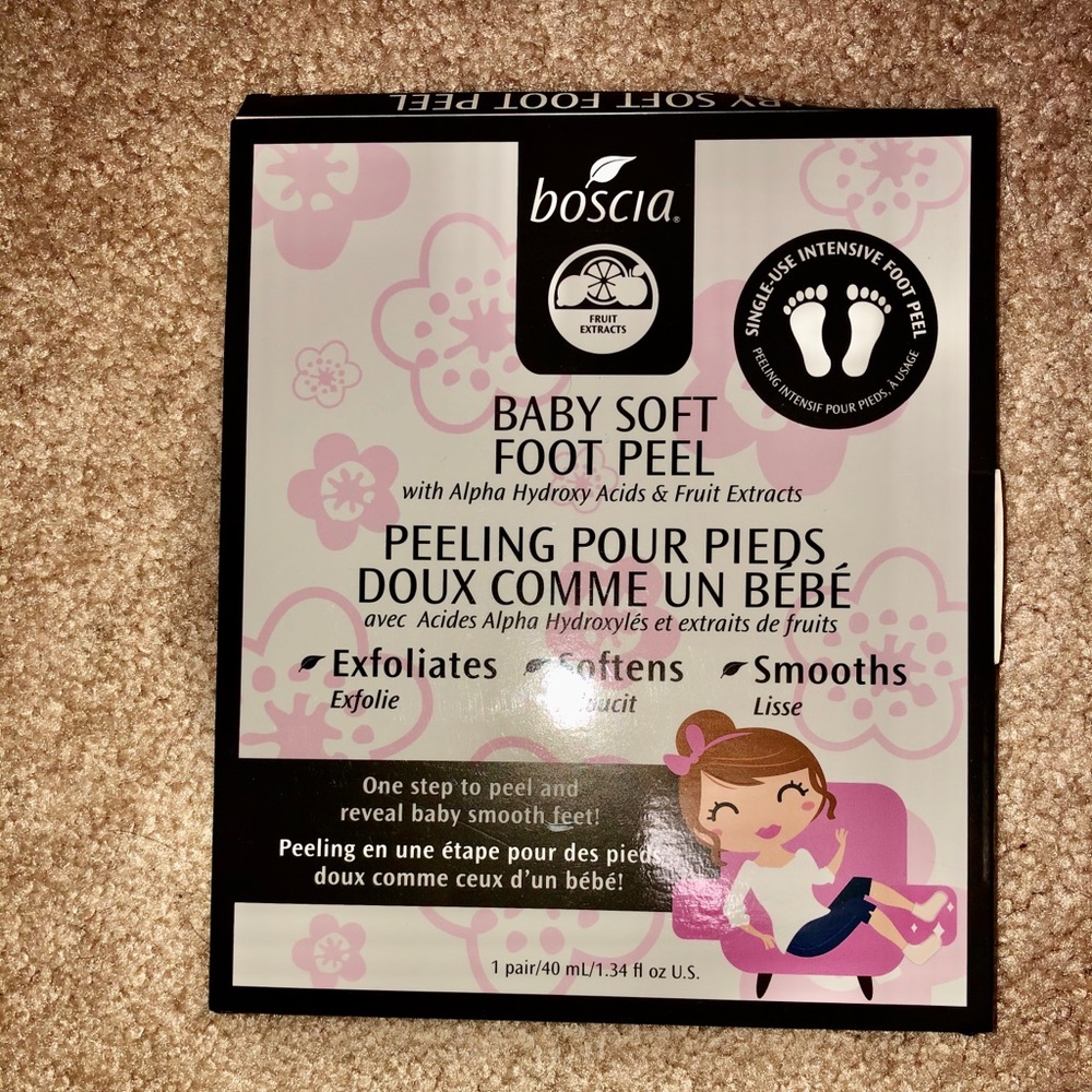 Boscia Baby Soft Foot Peel